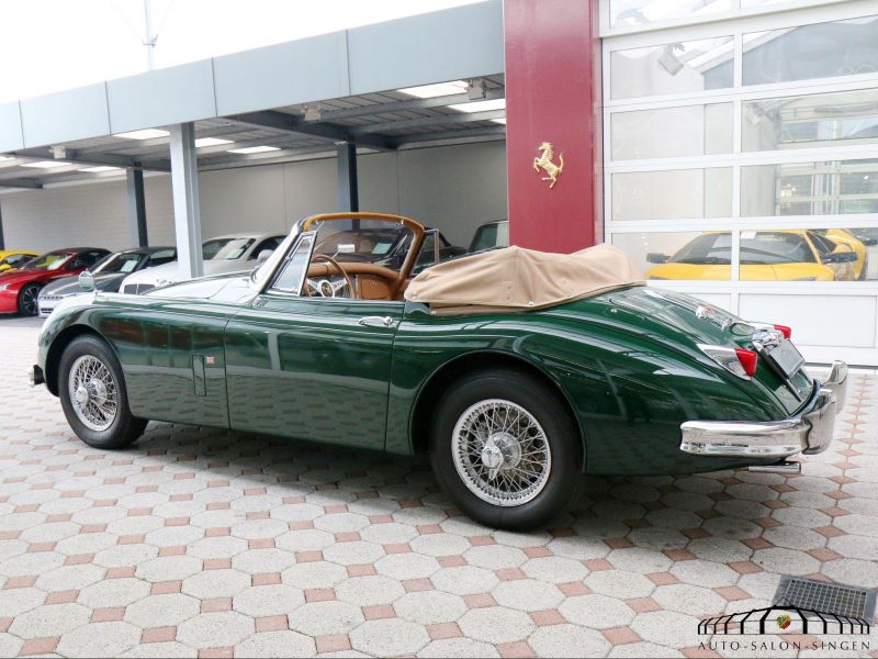 Jaguar XK 150 DHC 3.4