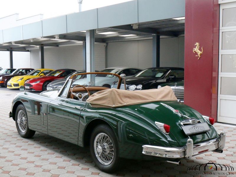 Jaguar XK 150 DHC 3.4