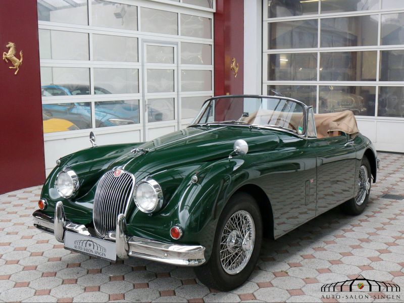 Jaguar XK 150 DHC 3.4