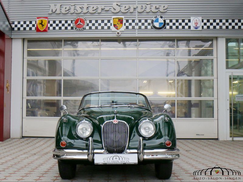 Jaguar XK 150 DHC 3.4