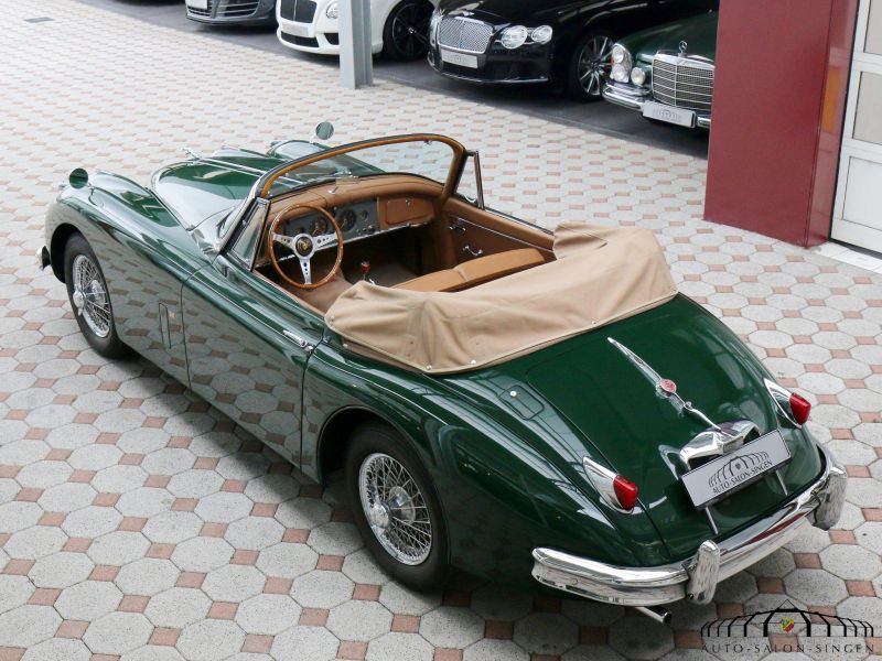 Jaguar XK 150 DHC 3.4