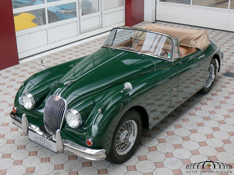 Jaguar XK 150 DHC 3.4