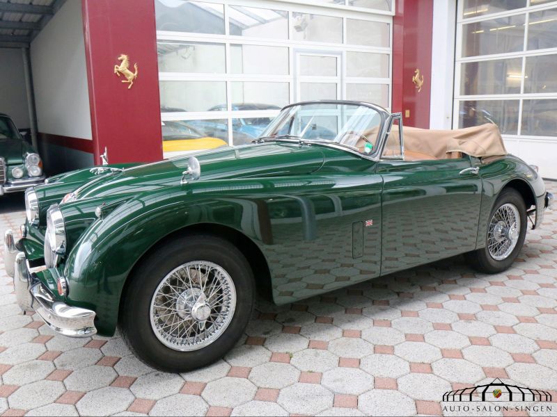 Jaguar XK 150 DHC 3.4