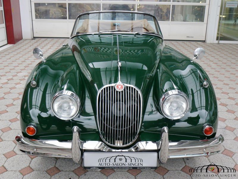 Jaguar XK 150 DHC 3.4