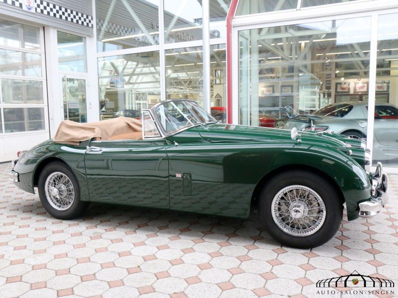 Jaguar XK 150 DHC 3.4