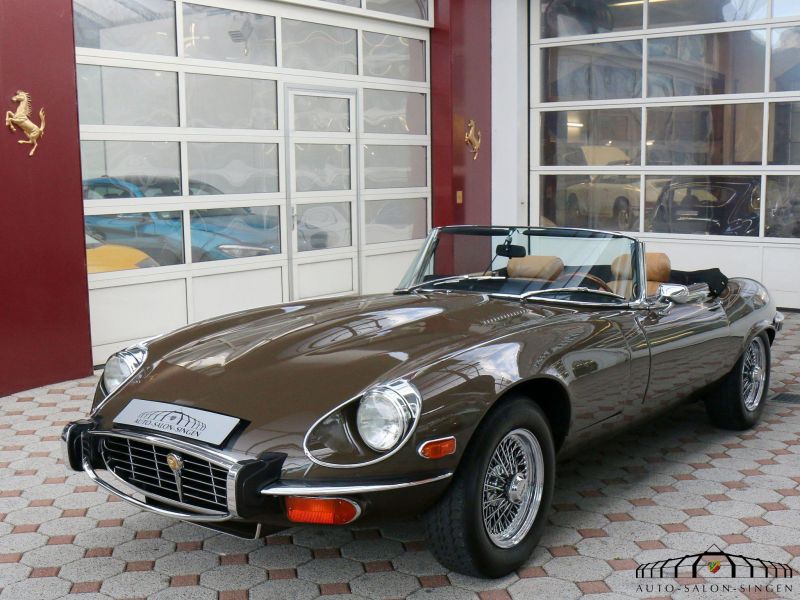 Jaguar E-Type Serie 3 V12 Roadster