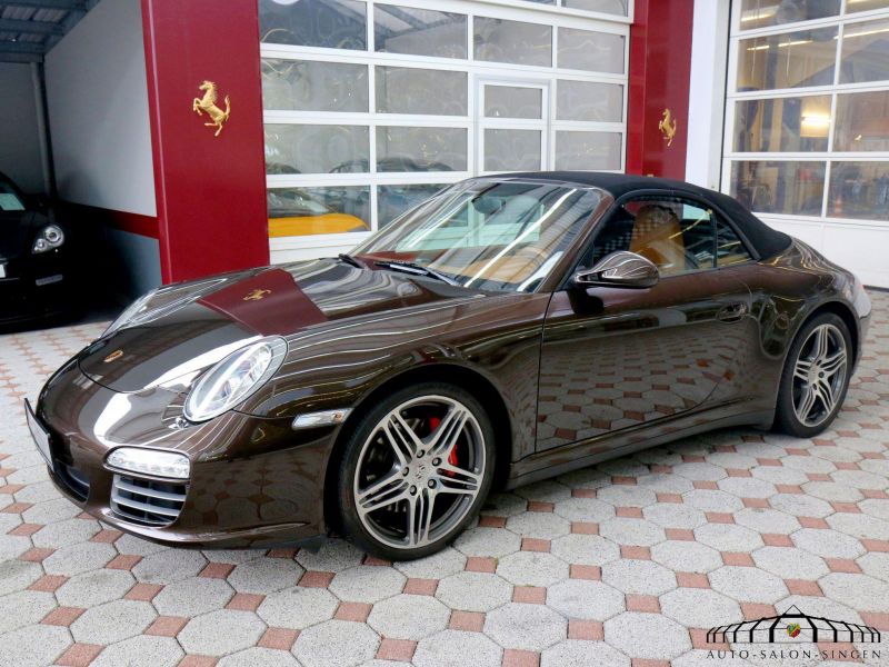 Porsche 997 Carrera 4S Cabrio