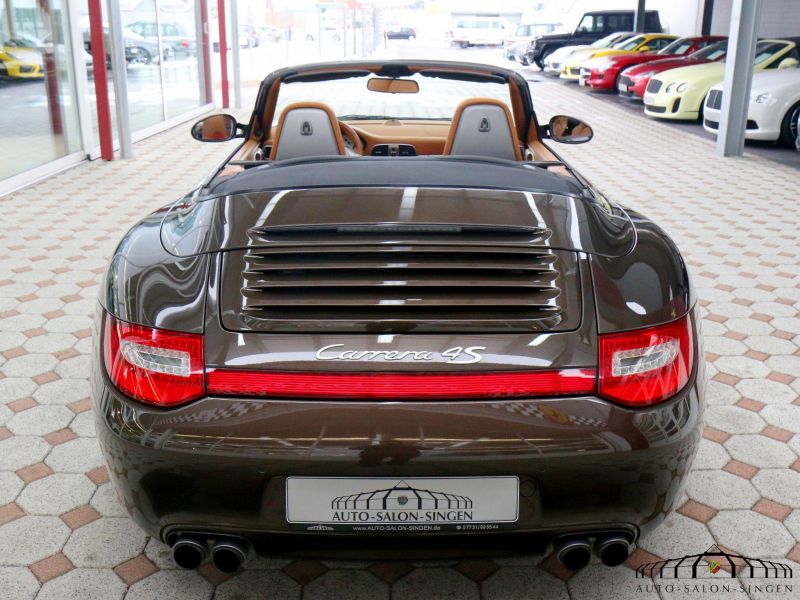 Porsche 997 Carrera 4S Cabrio