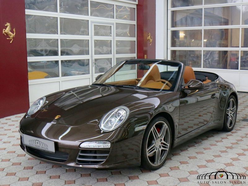 Porsche 997 Carrera 4S Cabrio