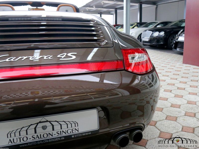 Porsche 997 Carrera 4S Cabrio