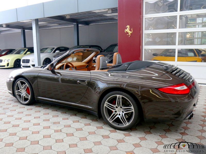 Porsche 997 Carrera 4S Cabrio