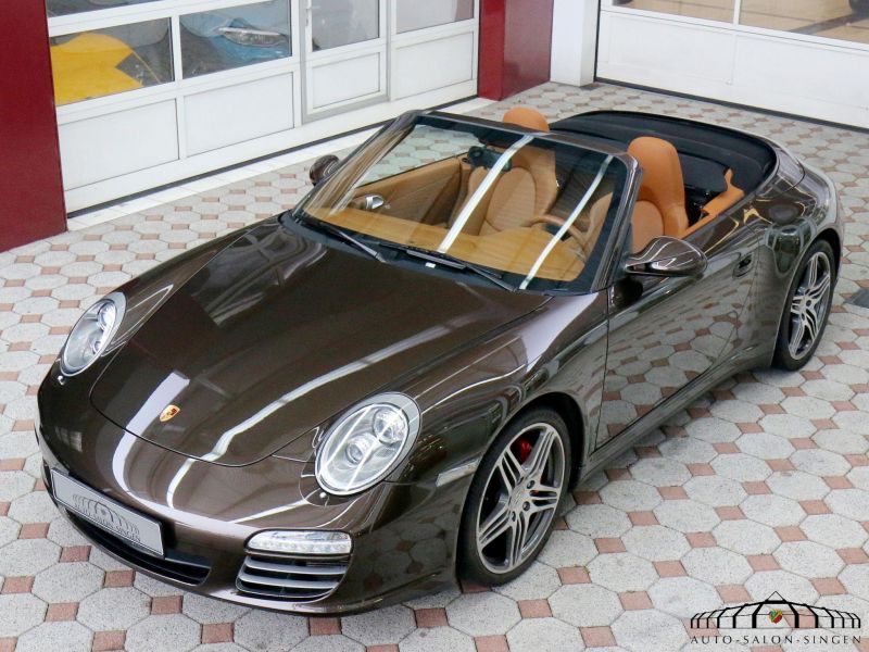 Porsche 997 Carrera 4S Cabrio