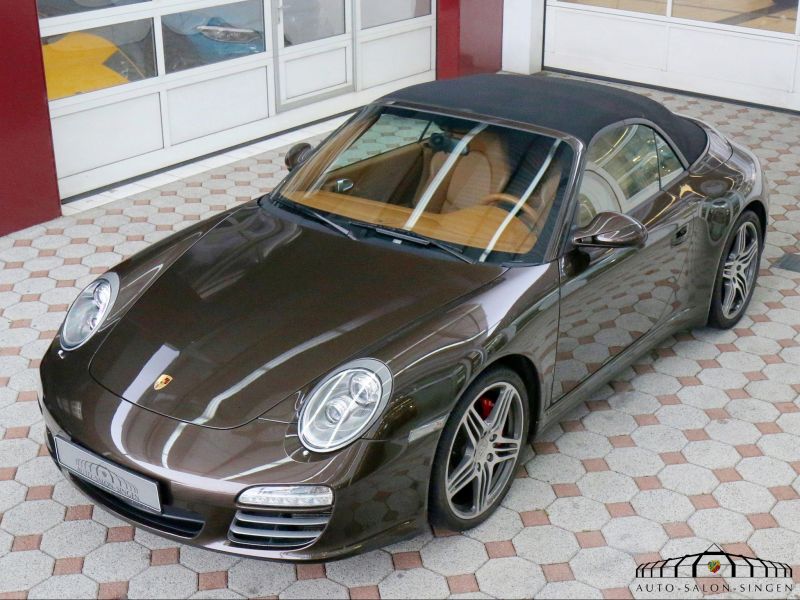 Porsche 997 Carrera 4S Cabrio