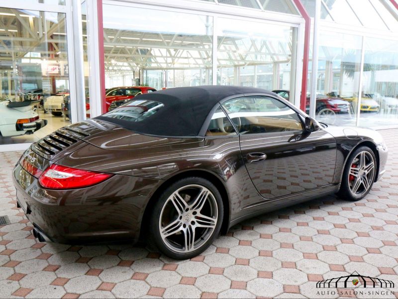 Porsche 997 Carrera 4S Cabrio