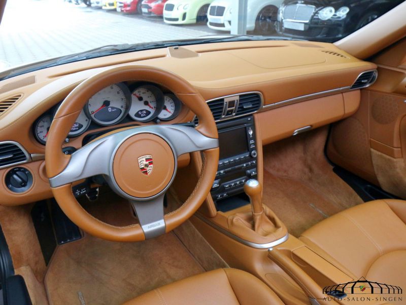 Porsche 997 Carrera 4S Cabrio