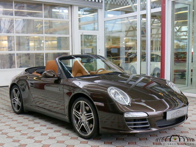 Porsche 997 Carrera 4S Cabrio