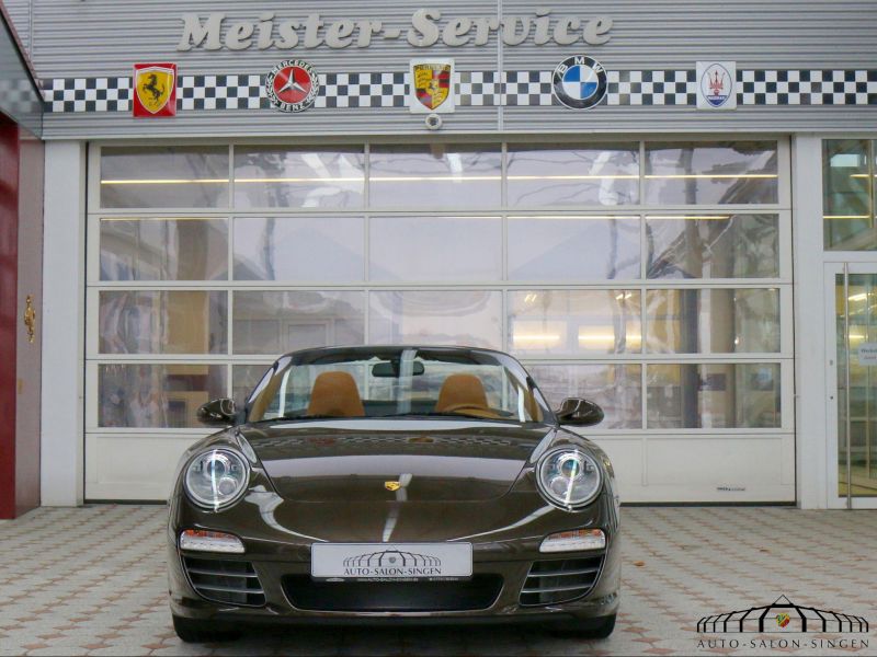 Porsche 997 Carrera 4S Cabrio