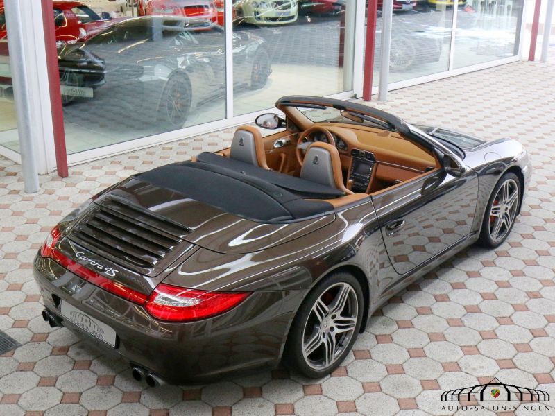 Porsche 997 Carrera 4S Cabrio