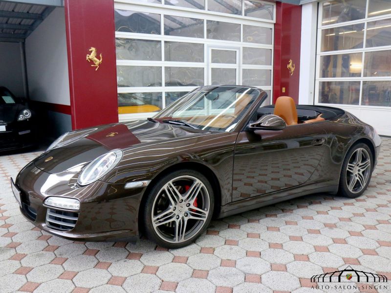 Porsche 997 Carrera 4S Cabrio