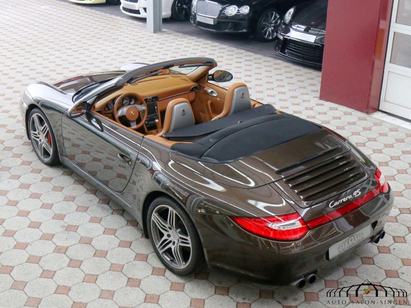 Porsche 997 Carrera 4S Cabrio