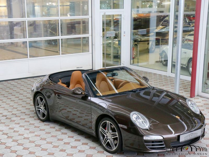 Porsche 997 Carrera 4S Cabrio
