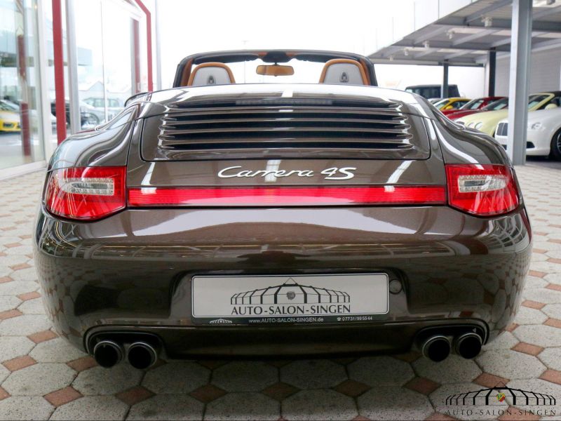 Porsche 997 Carrera 4S Cabrio