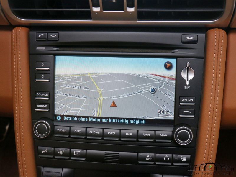 Porsche 997 Carrera 4S Cabrio