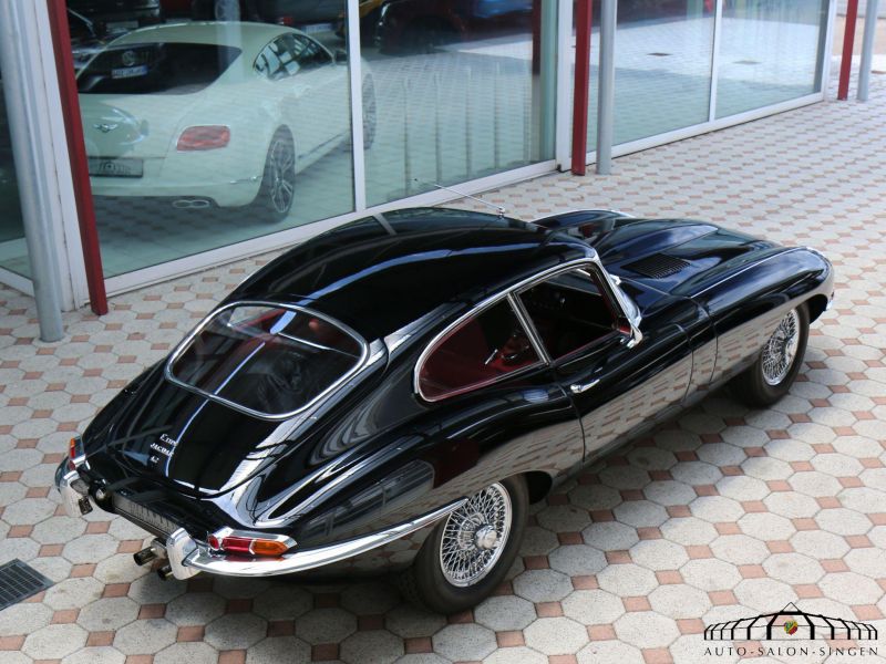 Jaguar E-Type Serie 1 4.2 Coupe