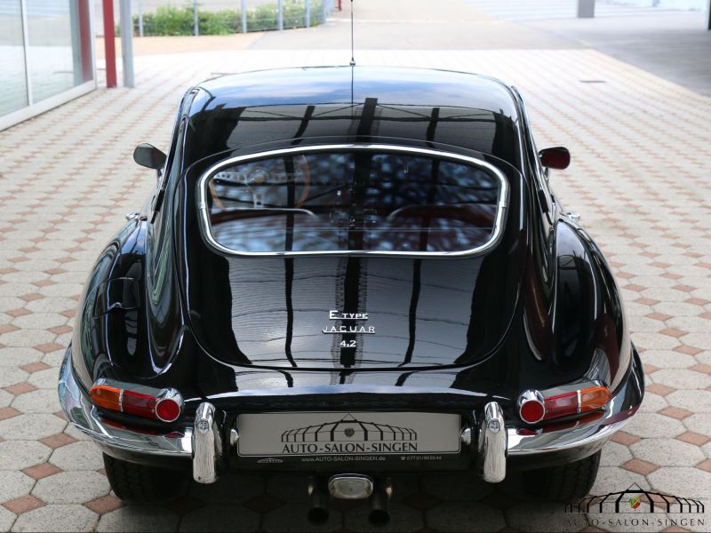 Jaguar E-Type Serie 1 4.2 Coupe