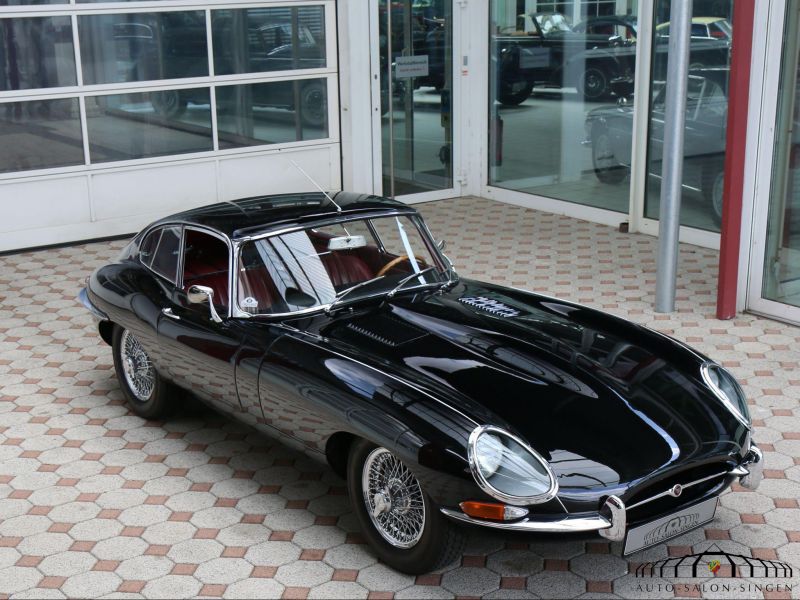 Jaguar E-Type Serie 1 4.2 Coupe