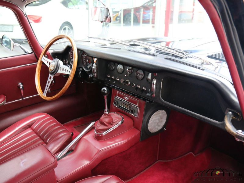 Jaguar E-Type Serie 1 4.2 Coupe
