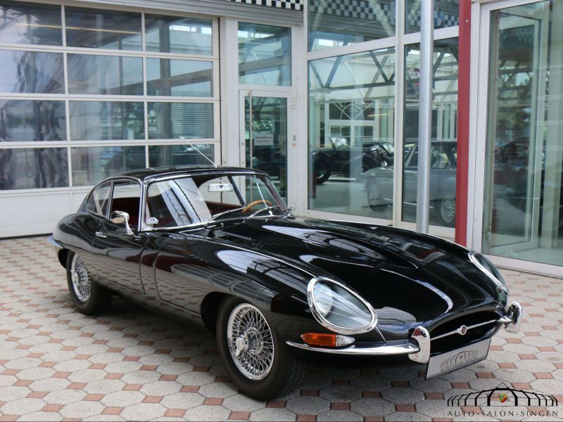 Jaguar E-Type Serie 1 4.2 Coupe