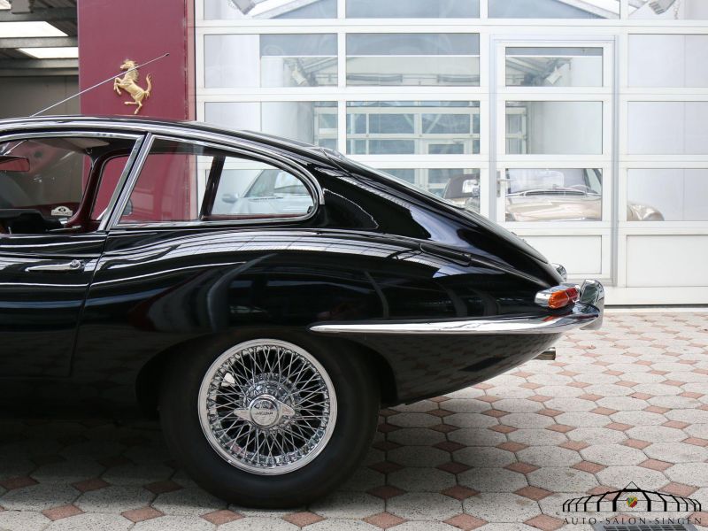 Jaguar E-Type Serie 1 4.2 Coupe
