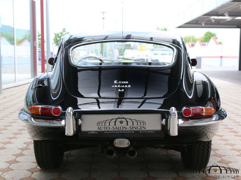 Jaguar E-Type Serie 1 4.2 Coupe