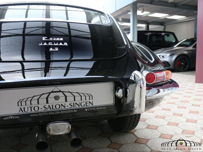 Jaguar E-Type Serie 1 4.2 Coupe