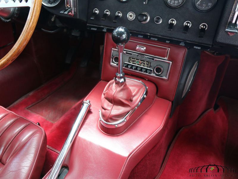 Jaguar E-Type Serie 1 4.2 Coupe