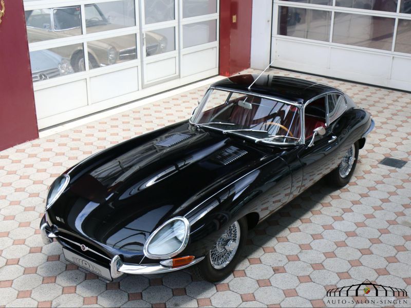 Jaguar E-Type Serie 1 4.2 Coupe