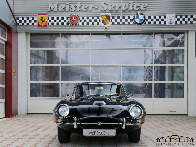 Jaguar E-Type Serie 1 4.2 Coupe