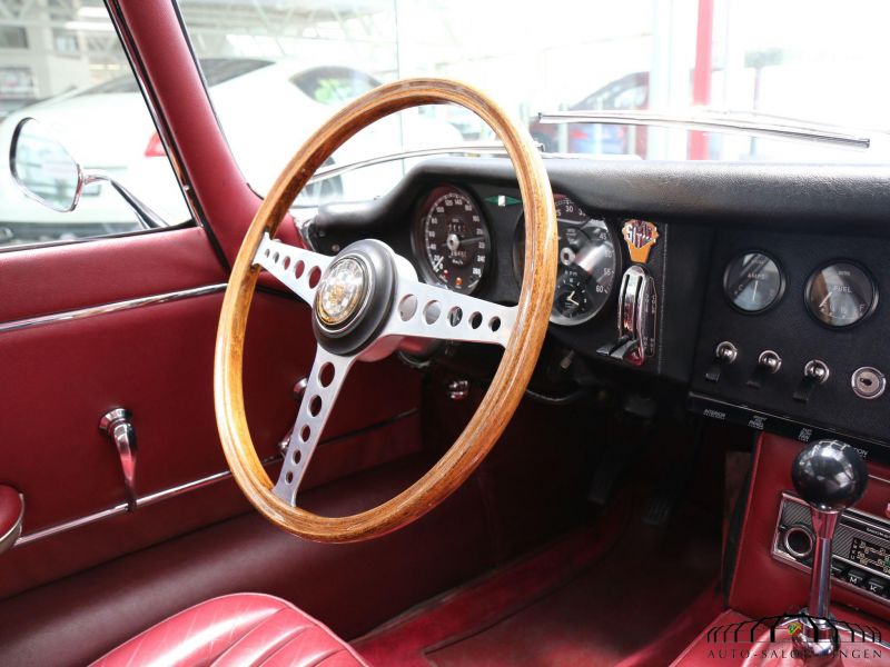 Jaguar E-Type Serie 1 4.2 Coupe