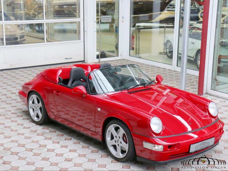Porsche 964 Carrera Speedster