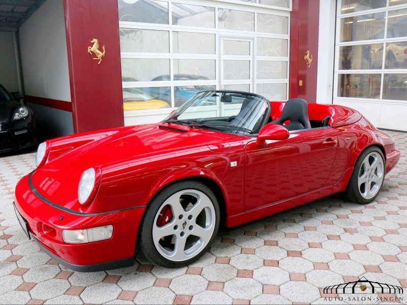 Porsche 964 Carrera Speedster