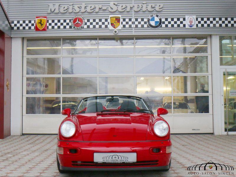 Porsche 964 Carrera Speedster
