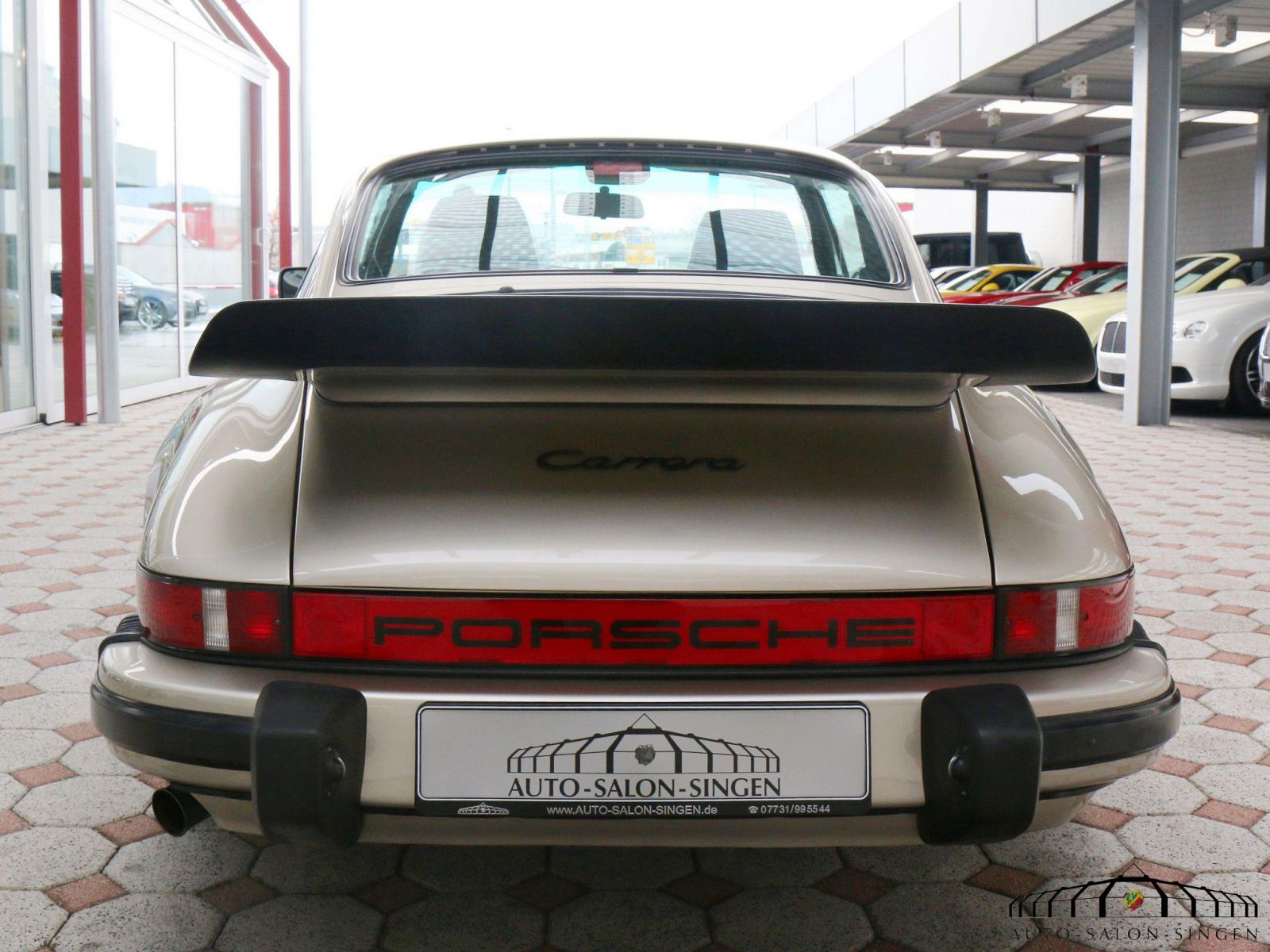 2x Antriebswelle für PORSCHE 911 3.2 Carrera HINTEN