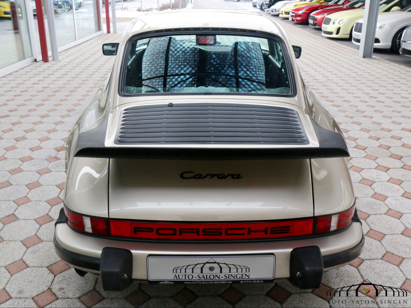 2x Antriebswelle für PORSCHE 911 3.2 Carrera HINTEN