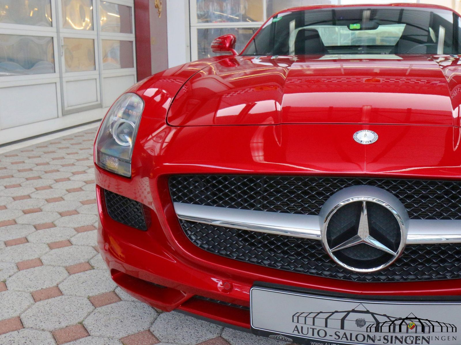 Mercedes Benz Sls Amg Coupe Auto Salon Singen