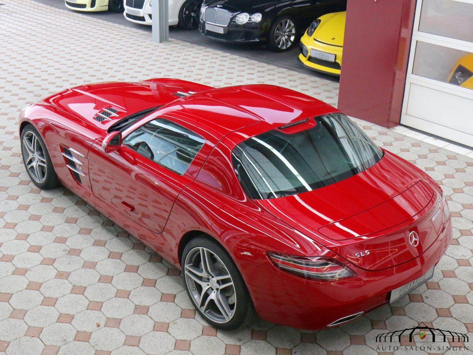 Mercedes Benz Sls Amg Coupe Auto Salon Singen