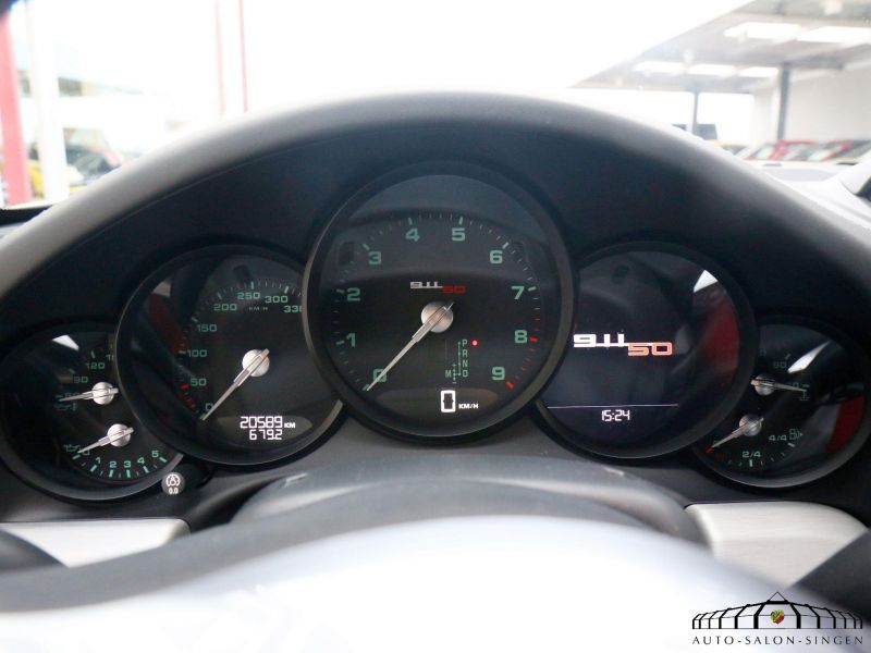 Porsche 991 50 Jahre Jubiläumsmodell