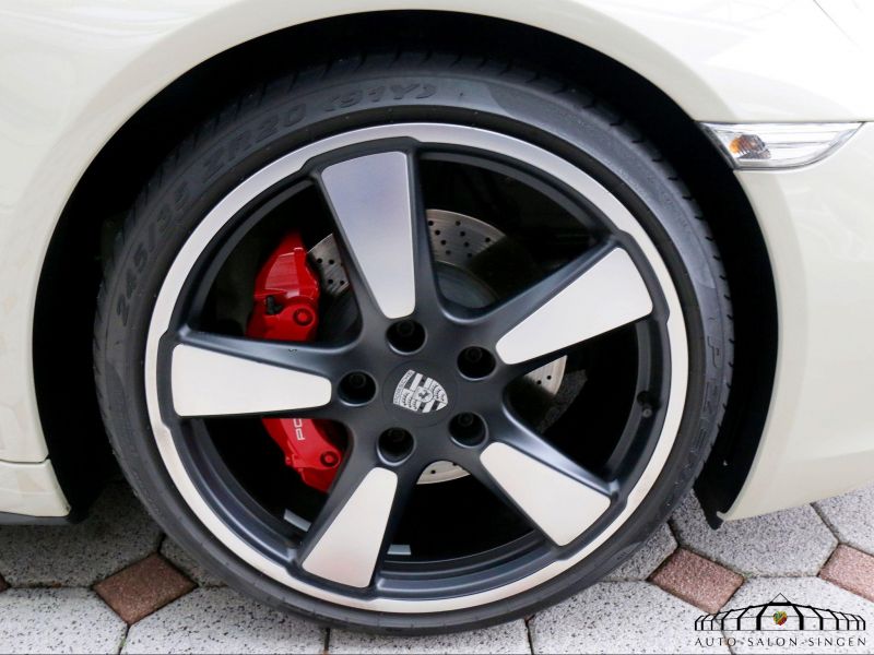 Porsche 991 50 Jahre Jubiläumsmodell