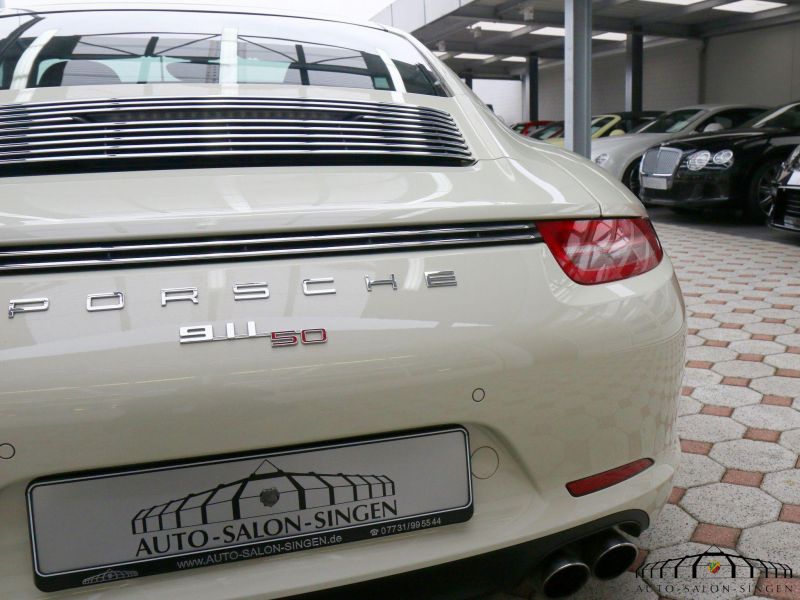 Porsche 991 50 Jahre Jubiläumsmodell