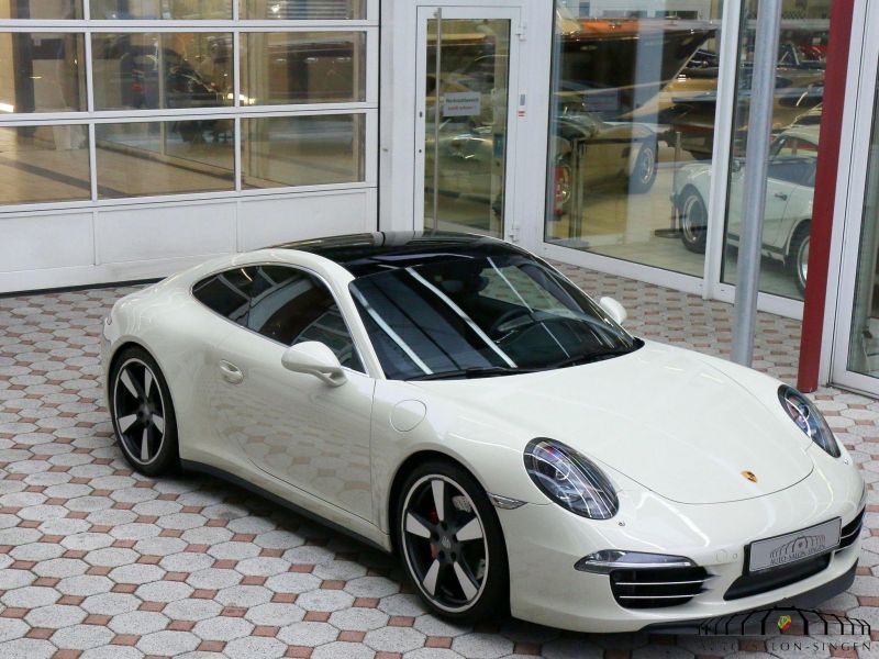 Porsche 991 50 Jahre Jubiläumsmodell